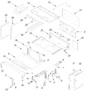 Diagram for Chassis Parts (48 In)