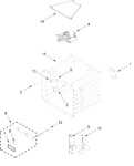 Diagram for Oven Parts (30 In)