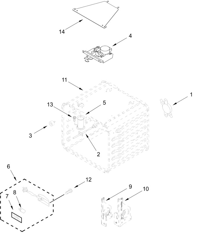 Diagram for JDRP548HM03
