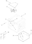 Diagram for Oven Parts (18 In)