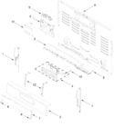Diagram for Control Panel Parts