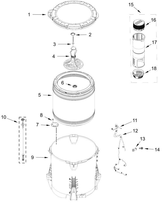 Diagram for MTW5605RU0