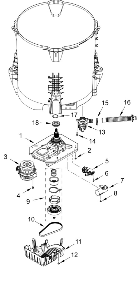 Diagram for MTW5605RU0