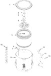 Diagram for Basket And Tub Parts