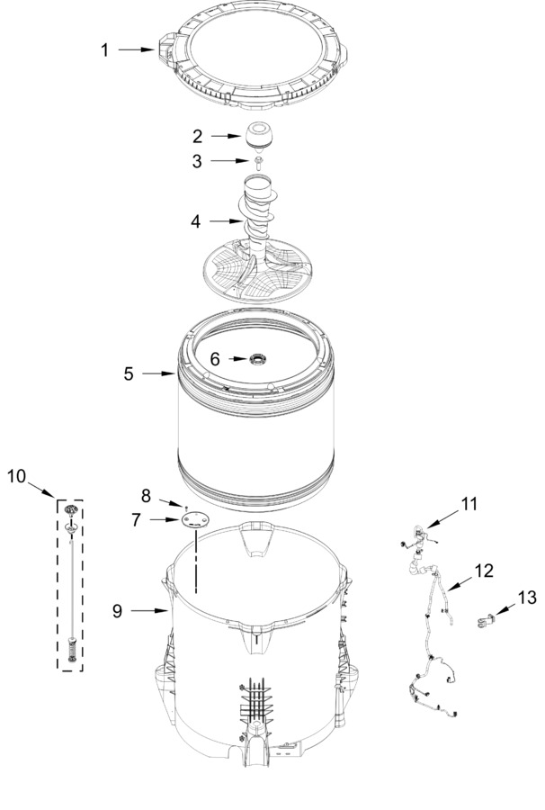Diagram for CAW45125LW0