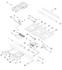 Diagram for Cooktop And Burner Parts