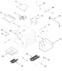 Diagram for Oven Parts