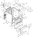 Diagram for Cabinet Parts