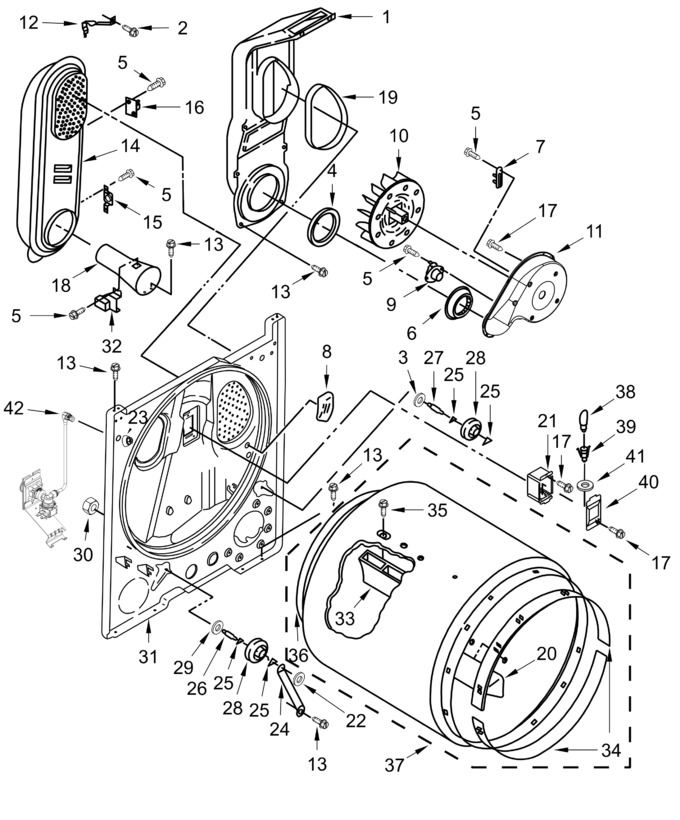 Diagram for MGD5605RW0