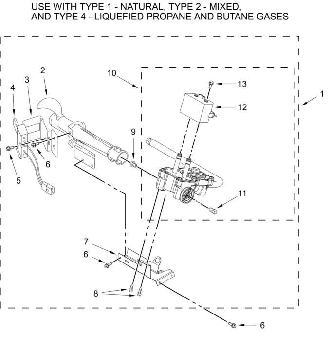 Diagram for MGD5605RW0