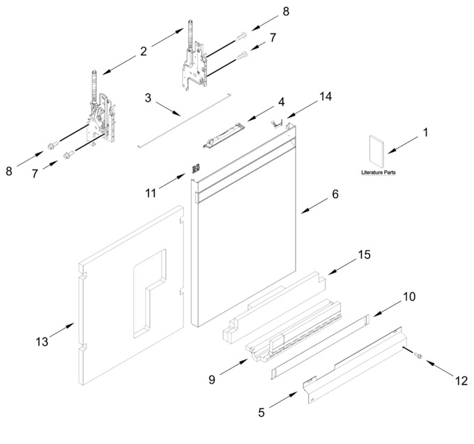 Diagram for KDPS424SPS0