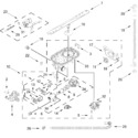 Diagram for Pump, Washarm And Motor Parts