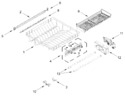 Diagram for Third Level Rack And Track Parts