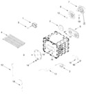 Diagram for Internal Oven Parts (30 In)