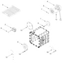Diagram for Internal Oven Parts (18 In)