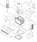 Diagram for Oven Parts