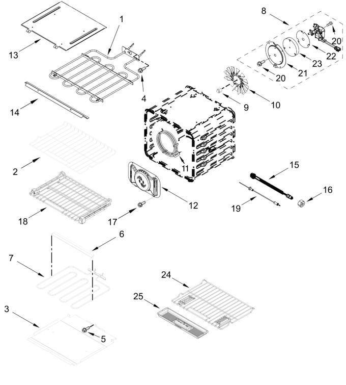 Diagram for KOED730SBE00