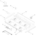 Diagram for Burner Box Parts