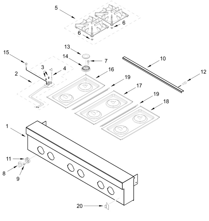 Diagram for JGCP436HL02