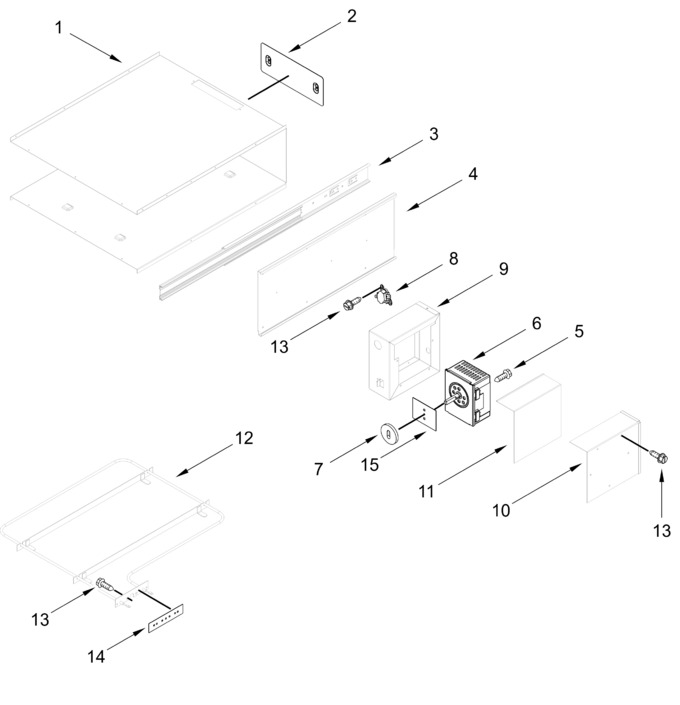 Diagram for KWES727SPS00