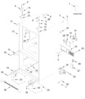 Diagram for Cabinet Parts