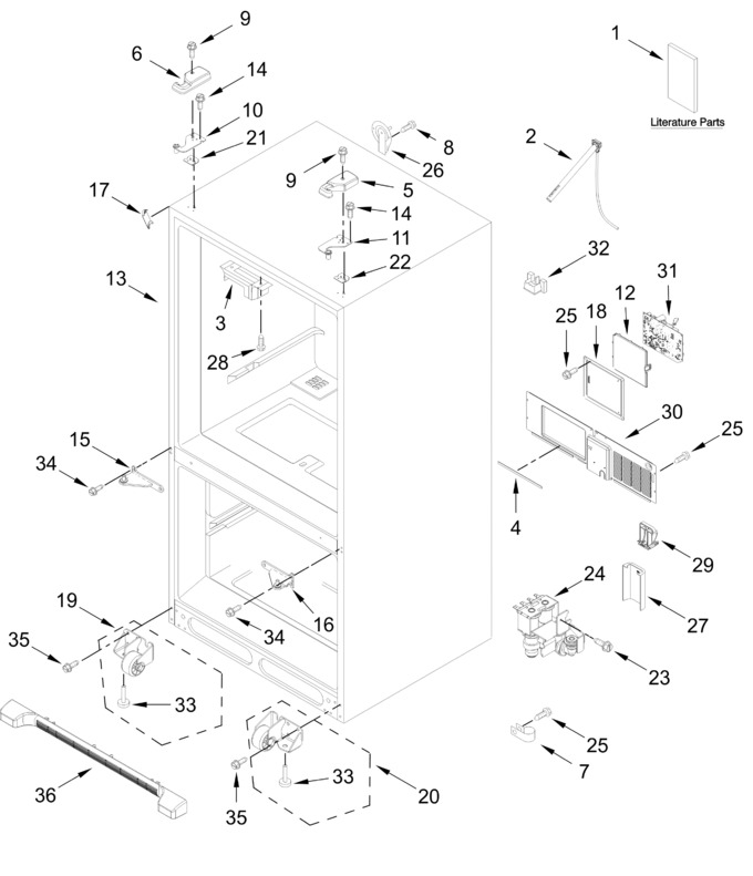 Diagram for KRFF305EBS09