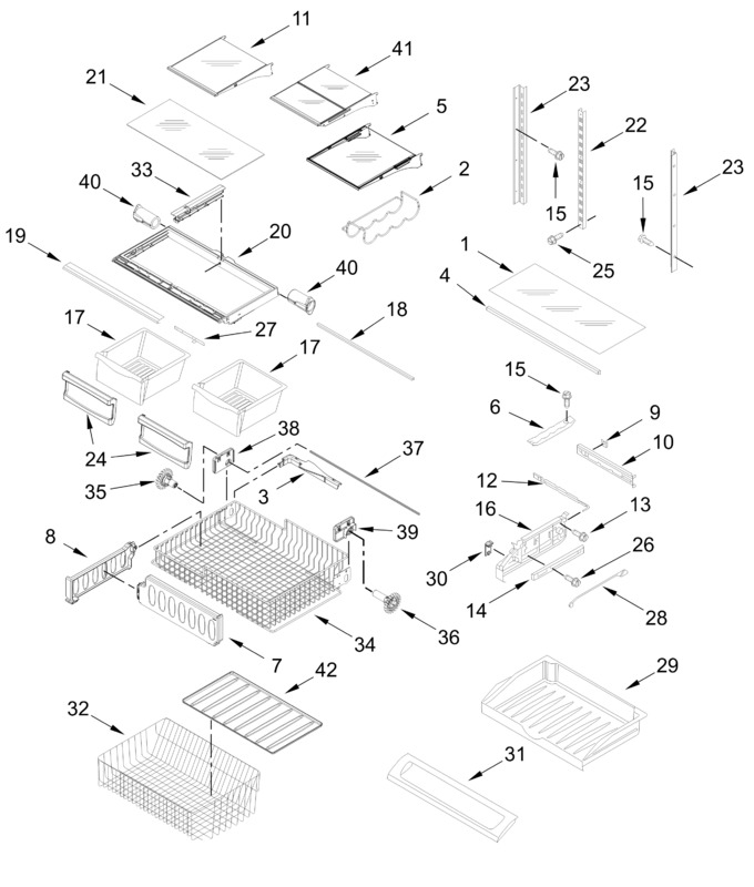 Diagram for KRFF305EBS09