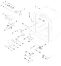 Diagram for Refrigerator Liner Parts
