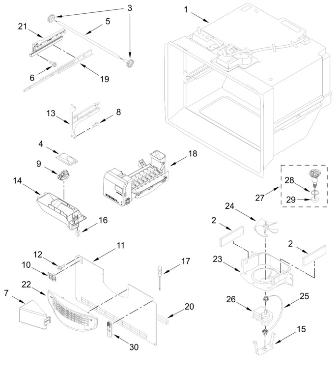 Diagram for KRFC136TPS00