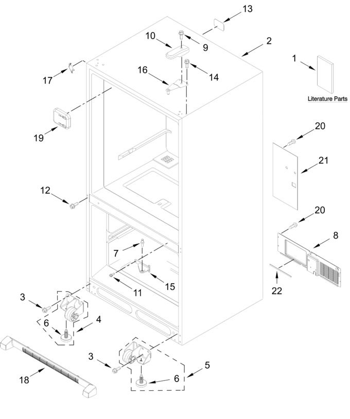 Diagram for KRBR130SPS00