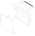 Diagram for Freezer Door Parts