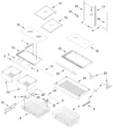Diagram for Shelf Parts