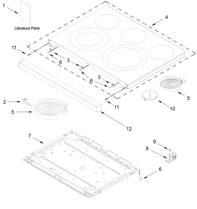 Diagram for YKFES330TPS0