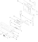 Diagram for Control Panel Parts