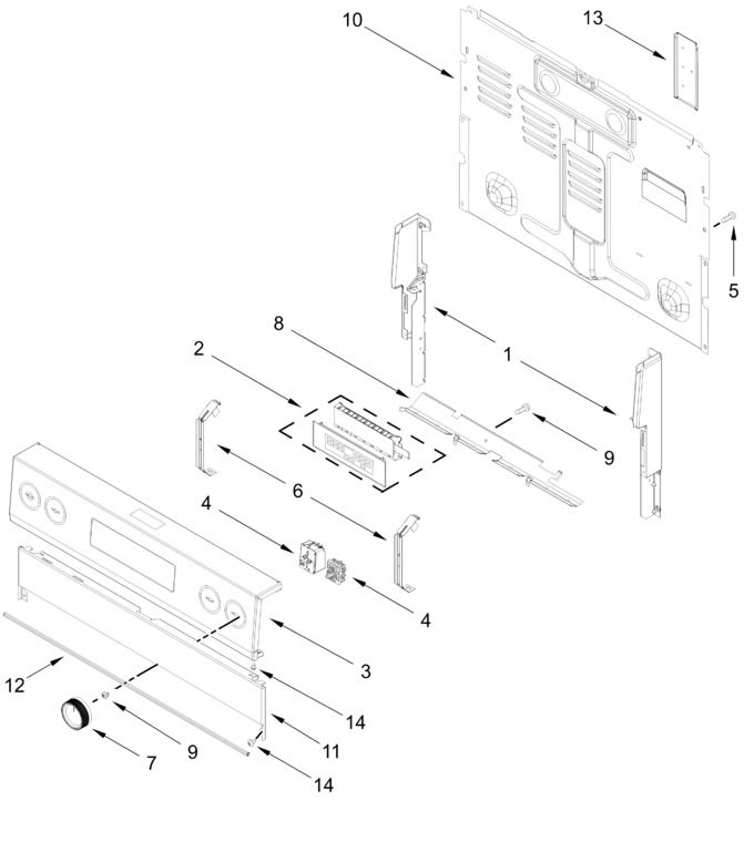 Diagram for YKFES330TPS0