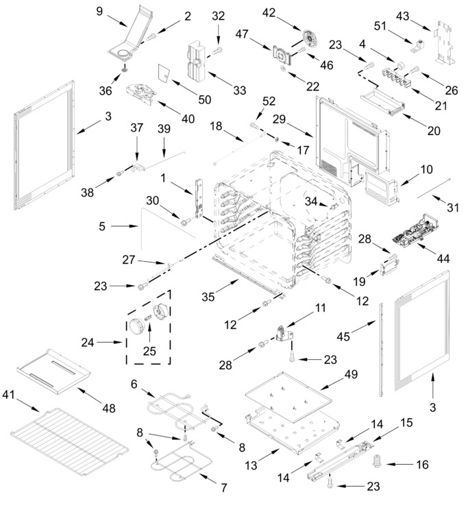 Diagram for YKFES330TPS0