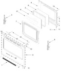Diagram for Door Parts