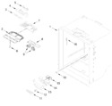 Diagram for Refrigerator Liner Parts