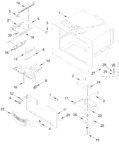 Diagram for Freezer Liner Parts