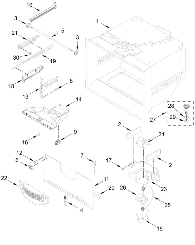 Diagram for KRBL130SPS00