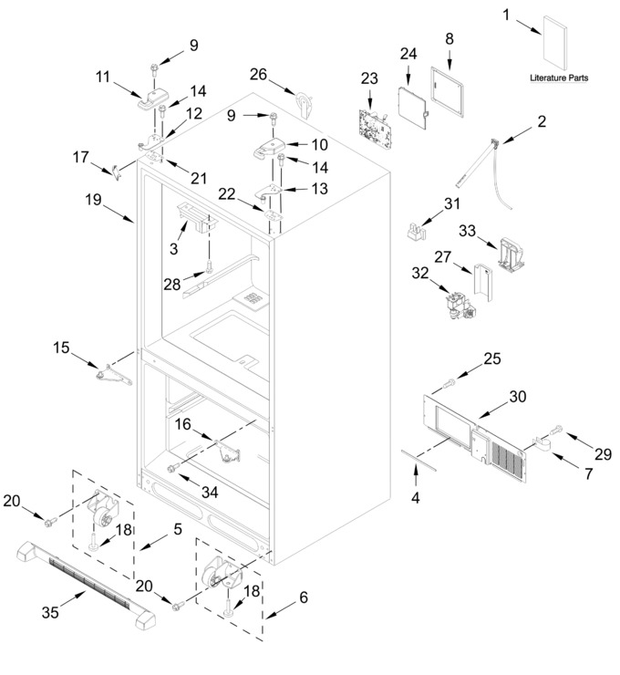 Diagram for KRFC136SPS00