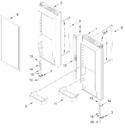 Diagram for Refrigerator Door Parts