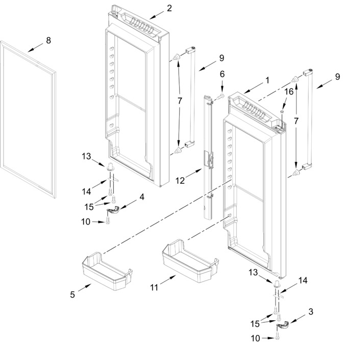 Diagram for KRFC136SPS00