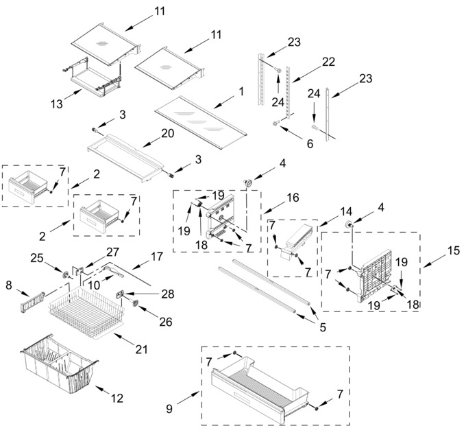 Diagram for KRFC136SPS00