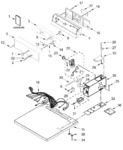 Diagram for Top And Console Parts