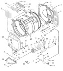 Diagram for Bulkhead Parts