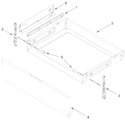 Diagram for Drawer  Parts