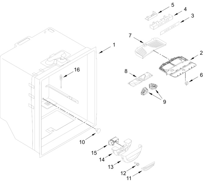 Diagram for KRBR133SPS00