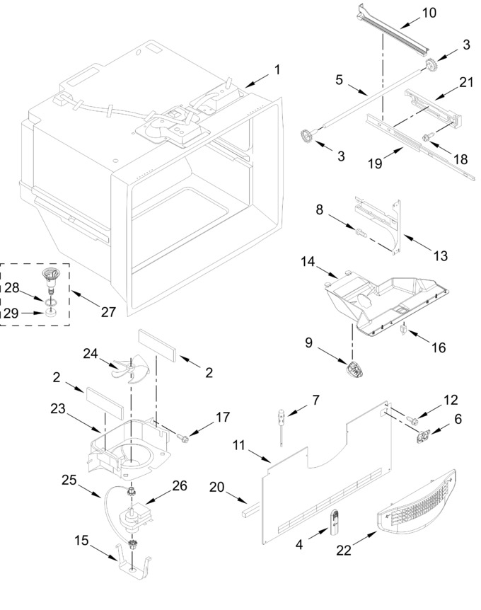 Diagram for KRBR133SPS00