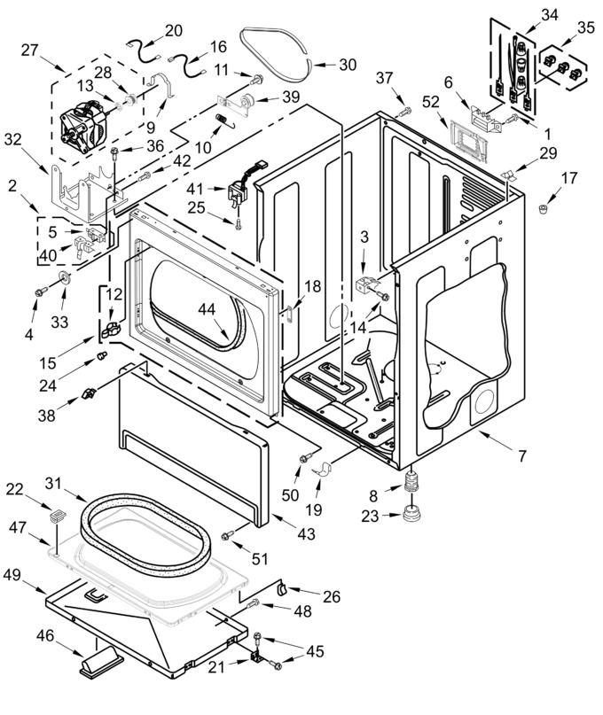 Diagram for CEM2745FQ2
